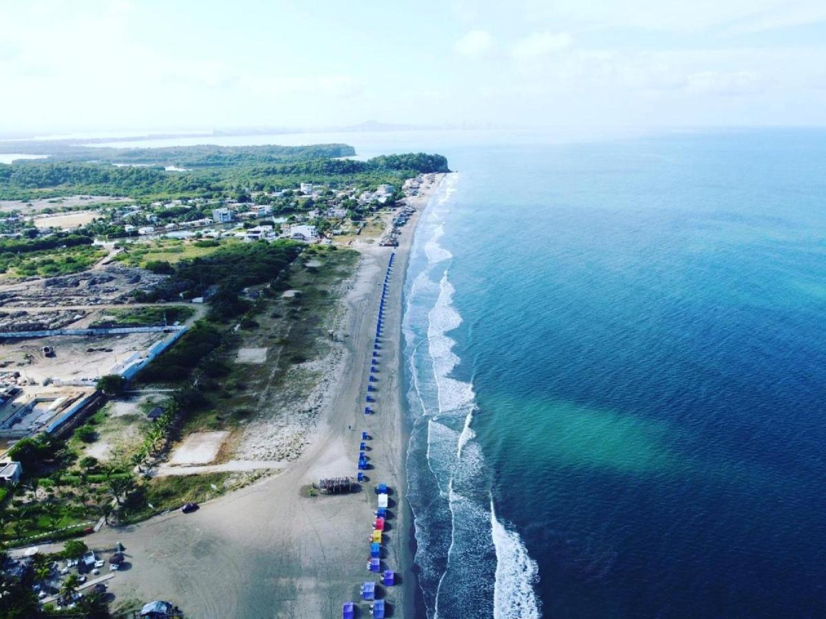 Zion Beach House Cartagena Buitenkant foto
