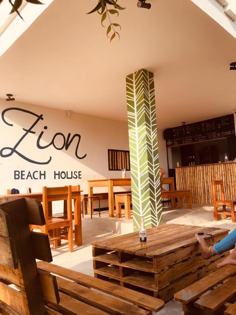 Zion Beach House Cartagena Buitenkant foto