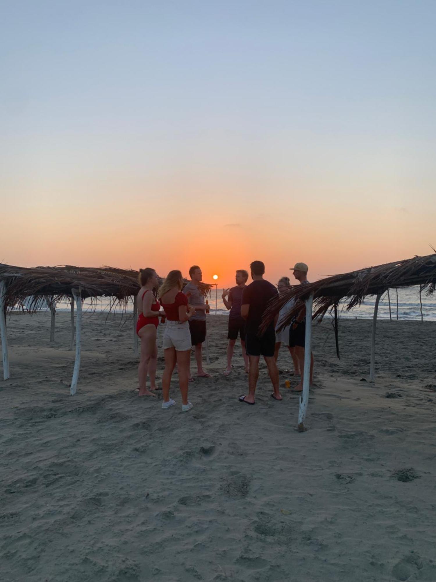 Zion Beach House Cartagena Buitenkant foto