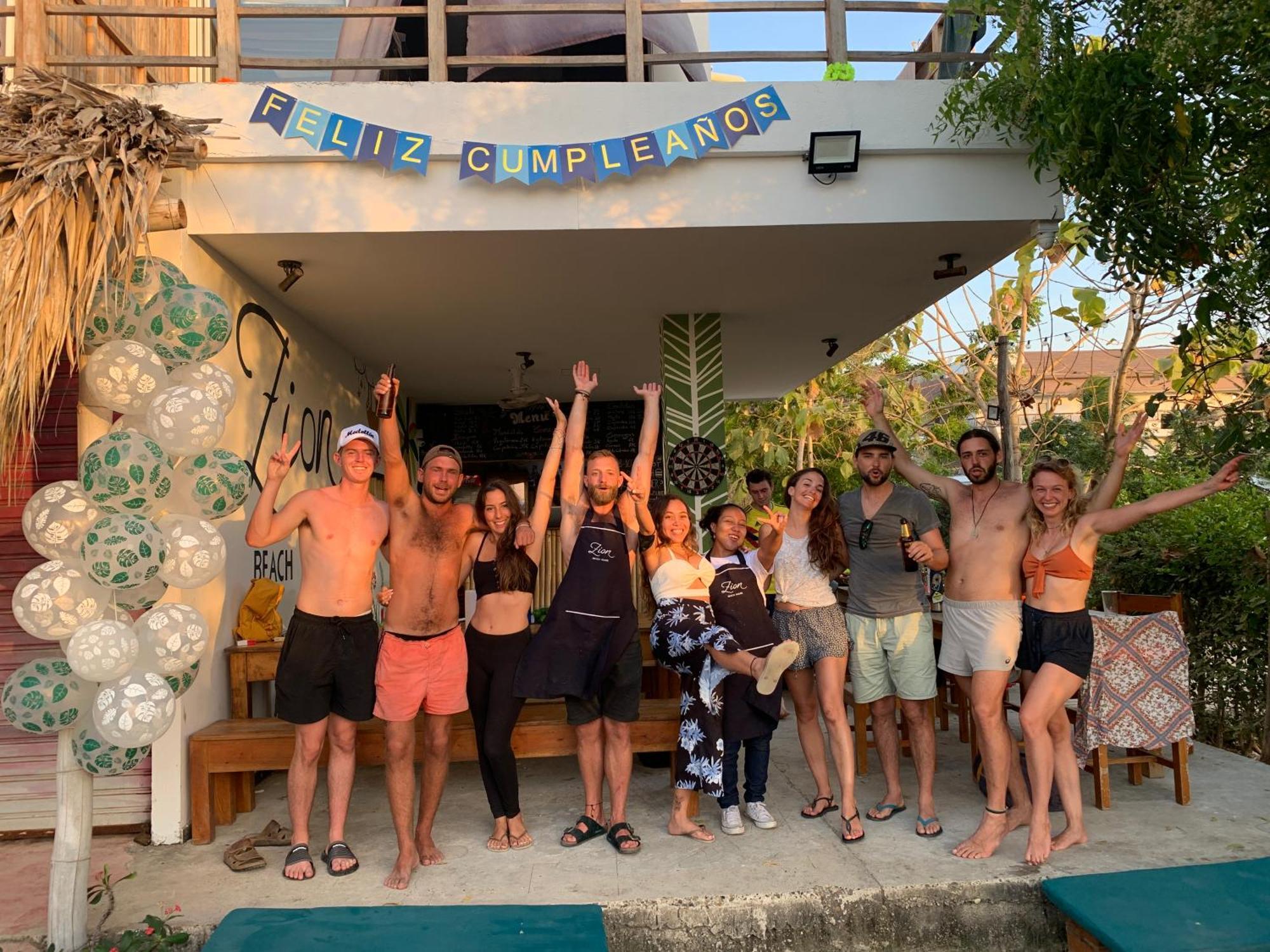 Zion Beach House Cartagena Buitenkant foto