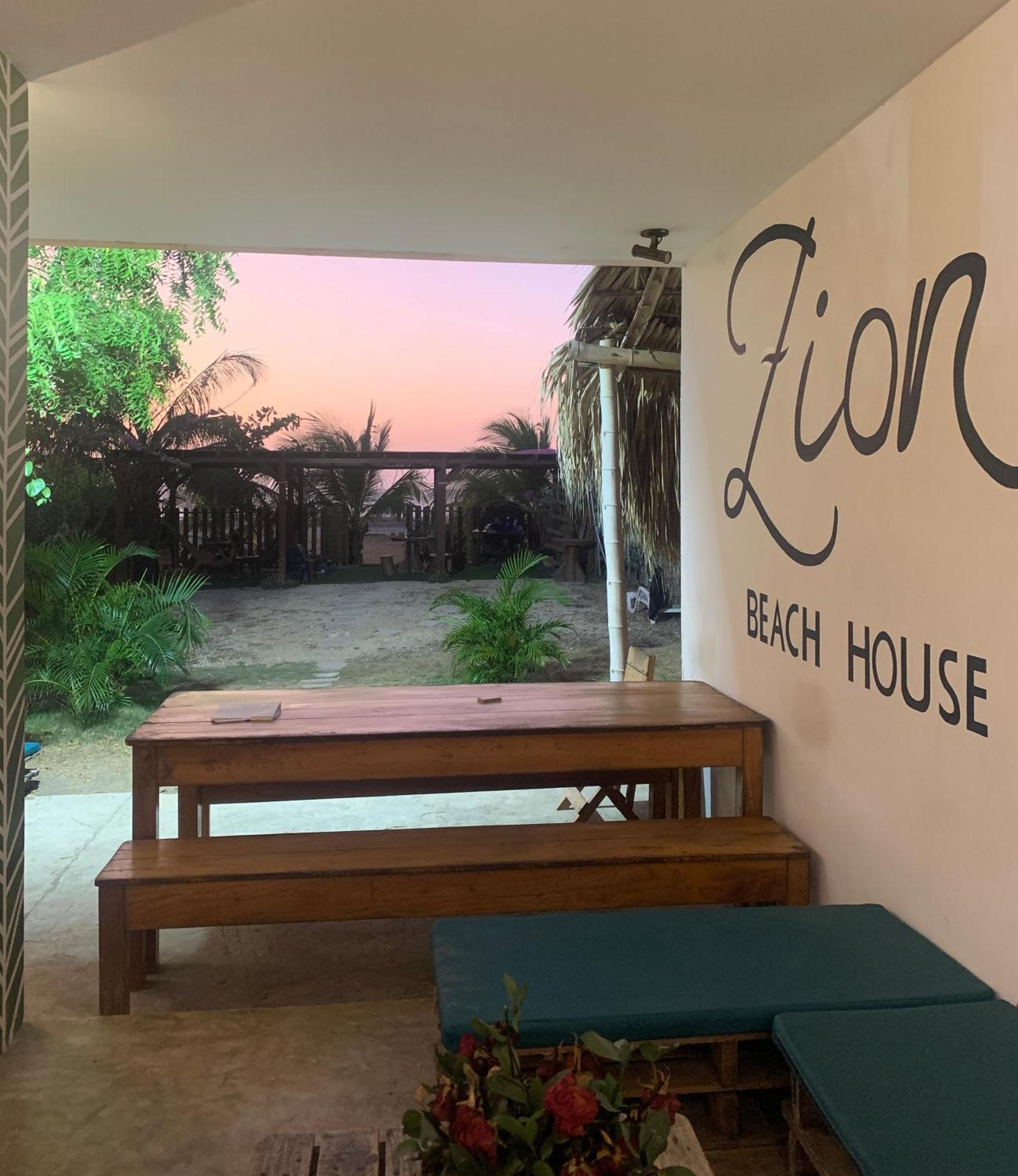 Zion Beach House Cartagena Buitenkant foto