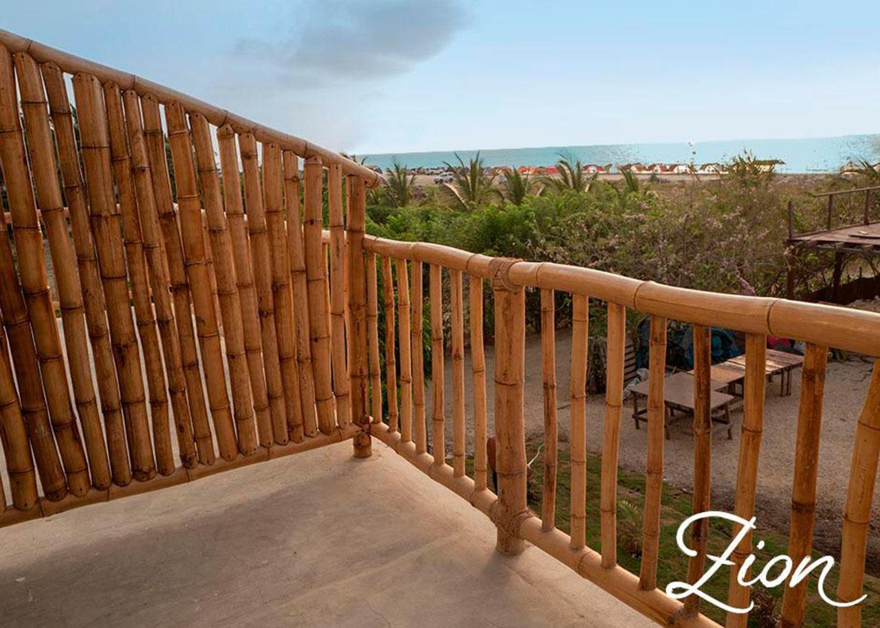 Zion Beach House Cartagena Buitenkant foto