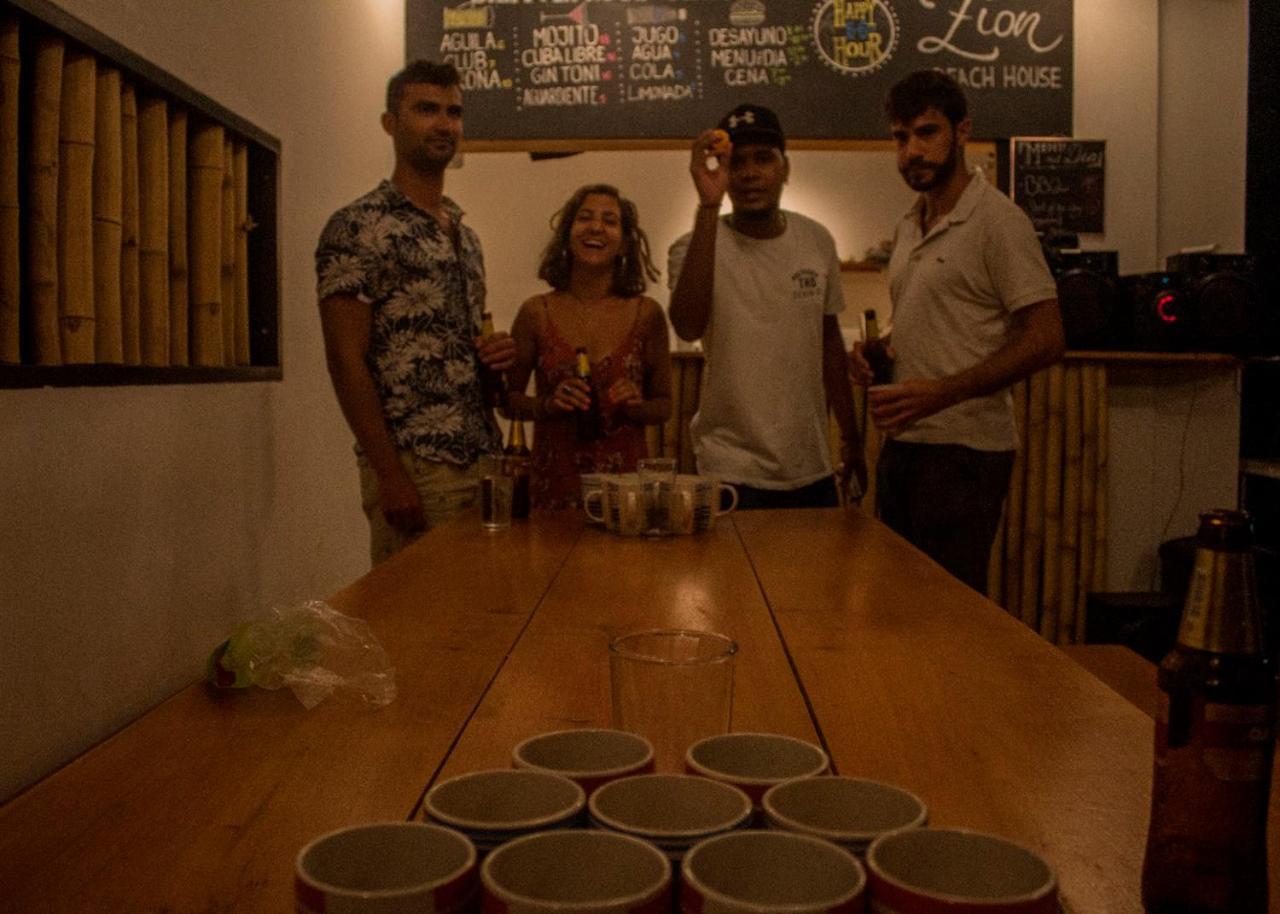 Zion Beach House Cartagena Buitenkant foto